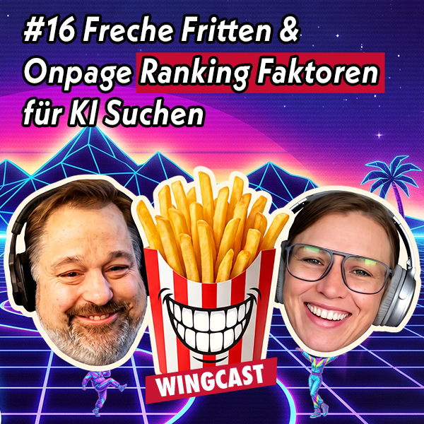 Cover: Frittenzahn, hreflang-Hölle und GEO nach Rezept